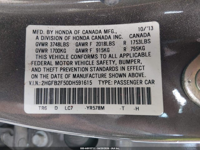 Honda Civic Lx