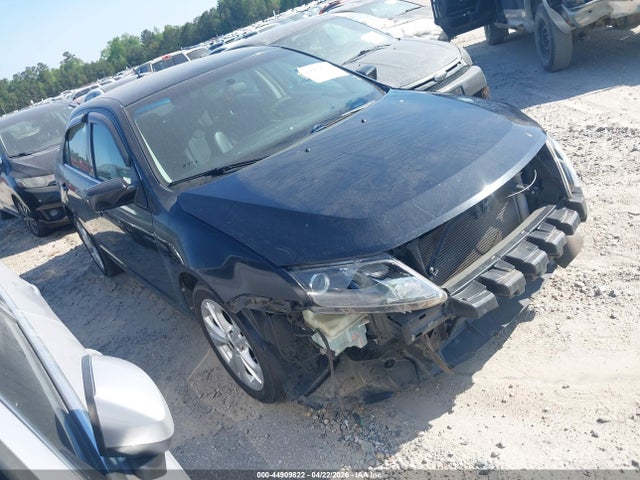 Salvage Ford Fusion Image