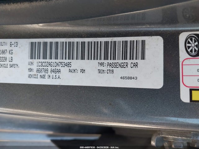Dodge Avenger Se V6