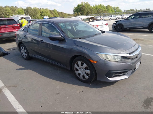 Salvage Honda Civic Image