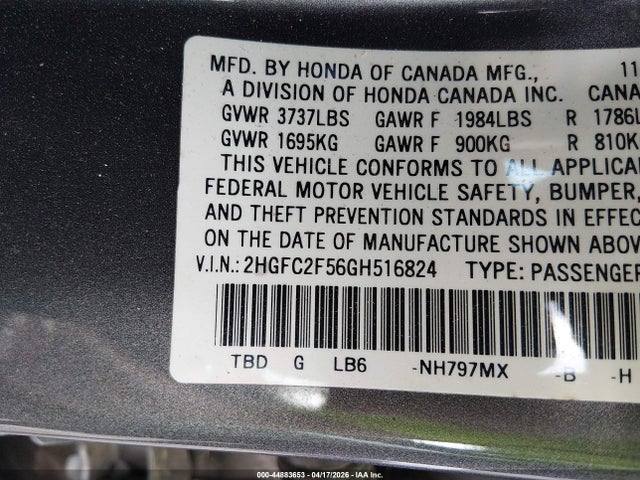 Honda Civic Lx