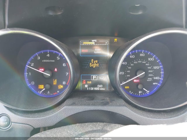 Subaru Outback 2.5i Touring