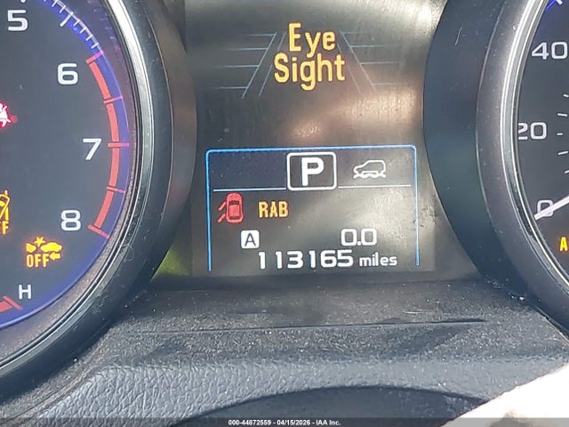 Subaru Outback 2.5i Touring