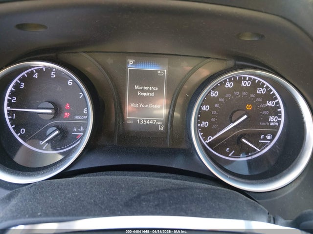 Toyota Camry Le