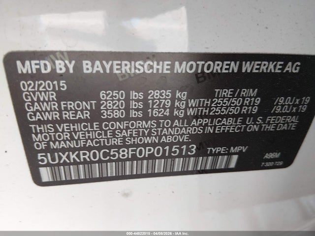 BMW X Series Xdrive35i