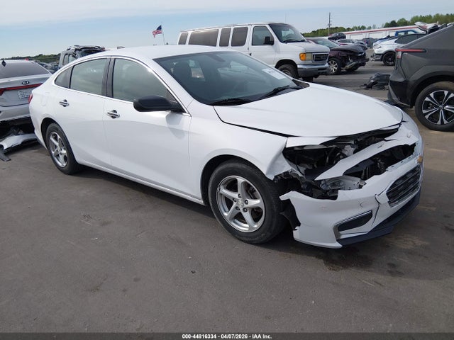Salvage Chevrolet Malibu Image
