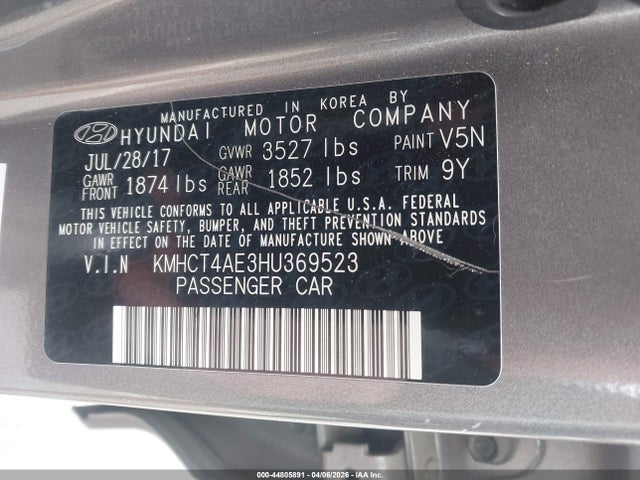 Hyundai ACCENT Se