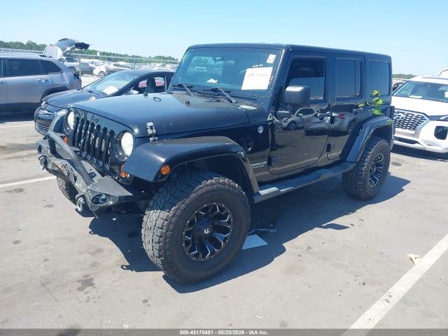 Jeep Wrangler Sahara