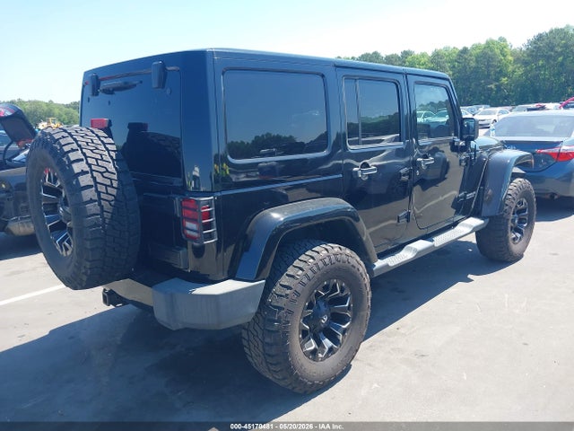 Jeep Wrangler Sahara