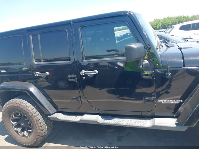 Jeep Wrangler Sahara