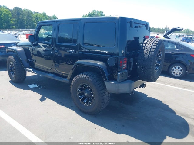 Jeep Wrangler Sahara