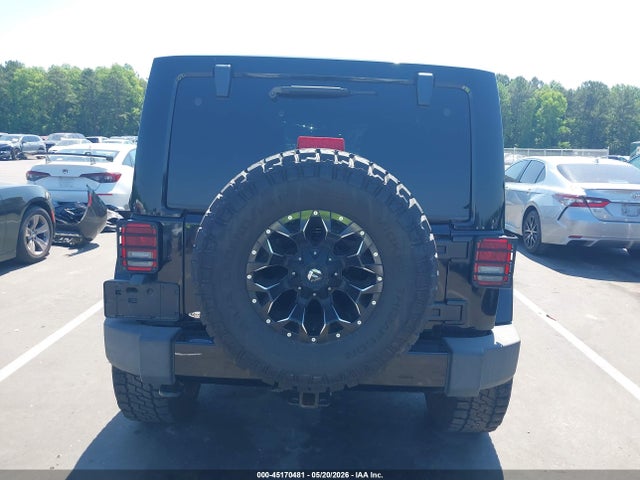 Jeep Wrangler Sahara