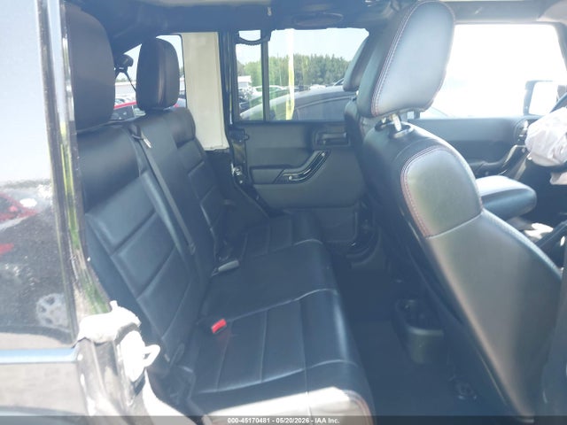 Jeep Wrangler Sahara