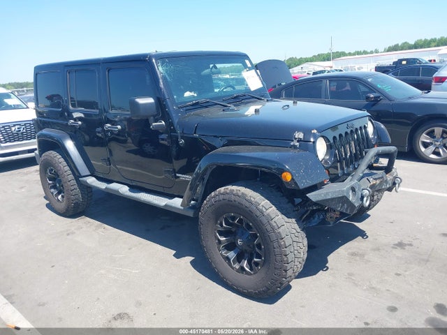 Salvage Jeep Wrangler Image
