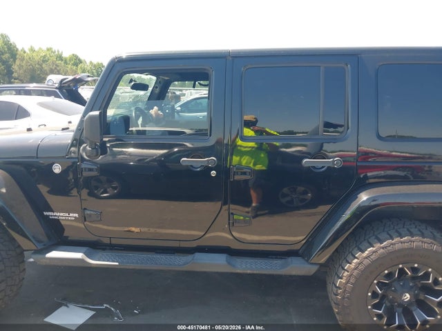 Jeep Wrangler Sahara