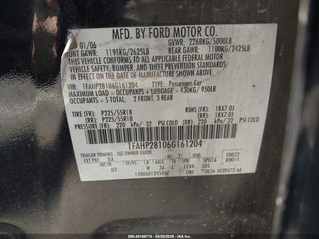 Ford Five Hundred Limited