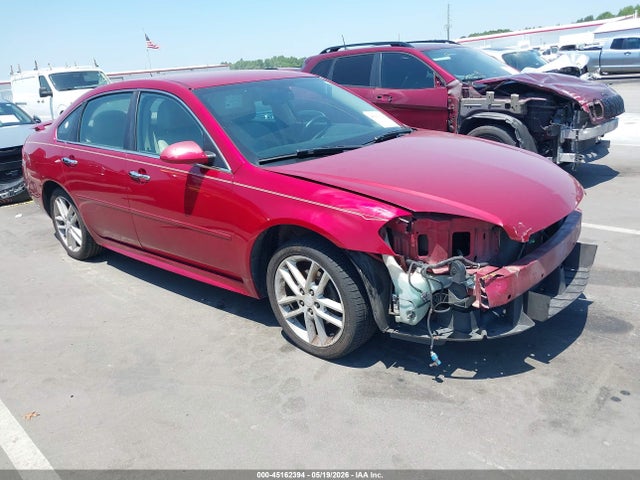 Salvage Chevrolet Impala Image