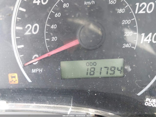 Toyota Corolla Le