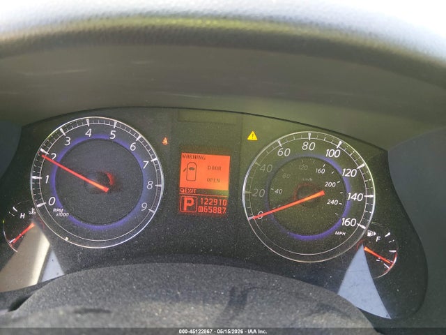 INFINITI Ex Journey
