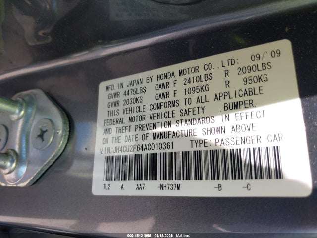 Acura TSX 2.4