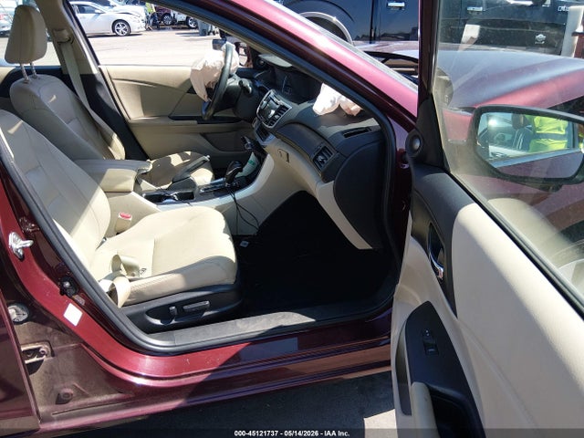Honda Accord Ex-l V-6