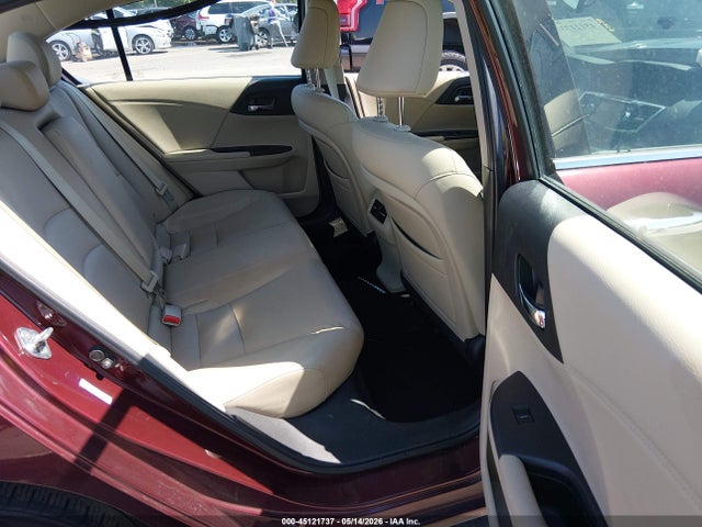 Honda Accord Ex-l V-6