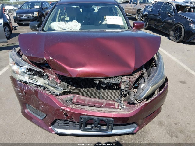 Honda Accord Ex-l V-6
