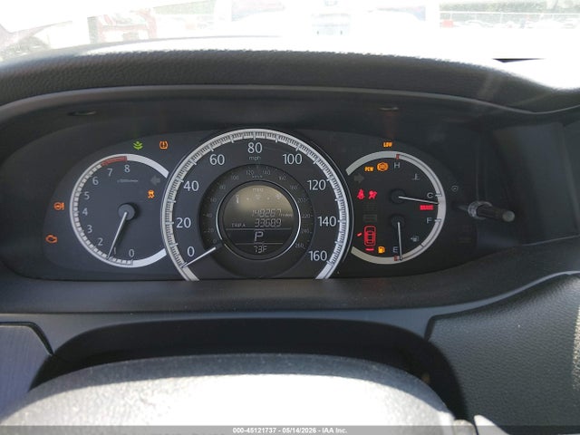 Honda Accord Ex-l V-6