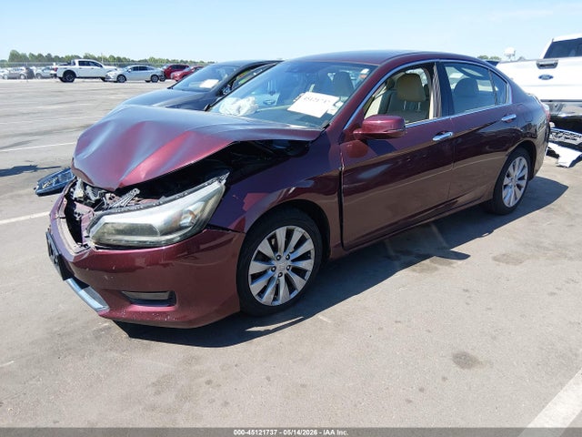 Honda Accord Ex-l V-6