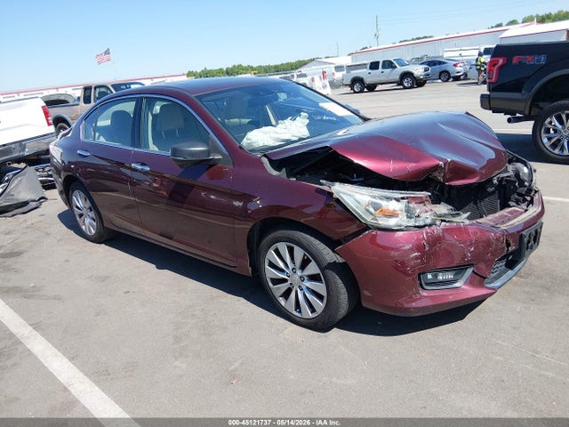 Salvage Honda Accord Image