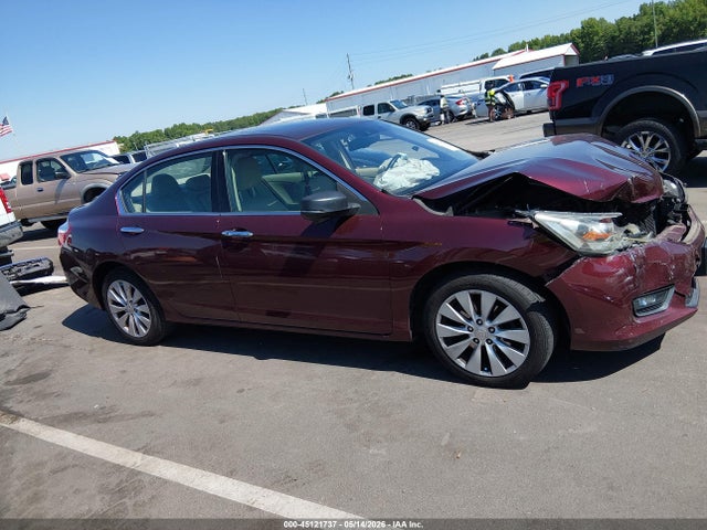 Honda Accord Ex-l V-6