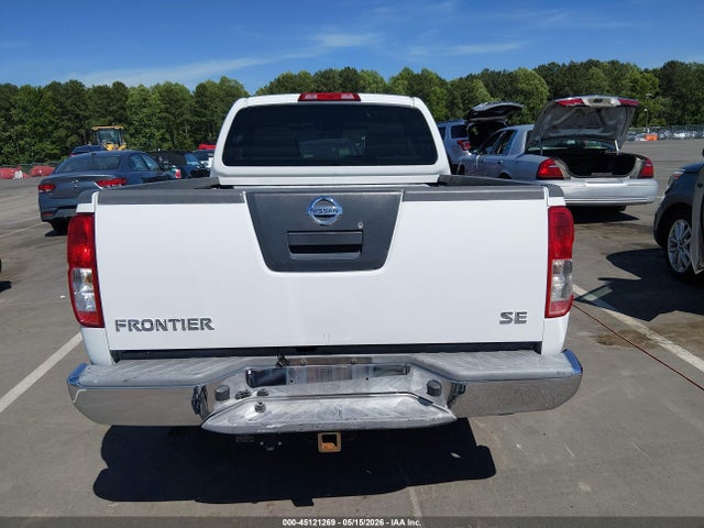 Nissan Frontier Se