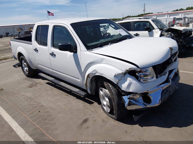 Salvage Nissan Frontier Image