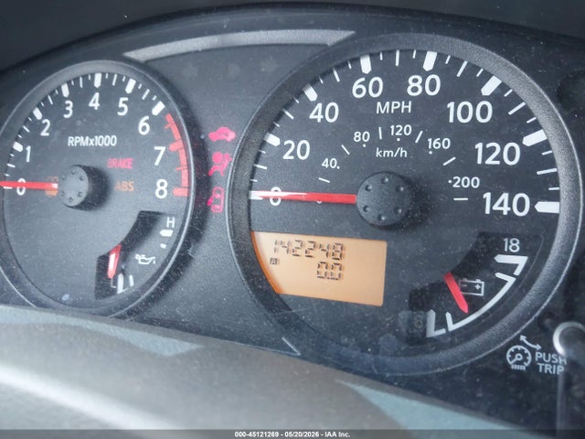 Nissan Frontier Se