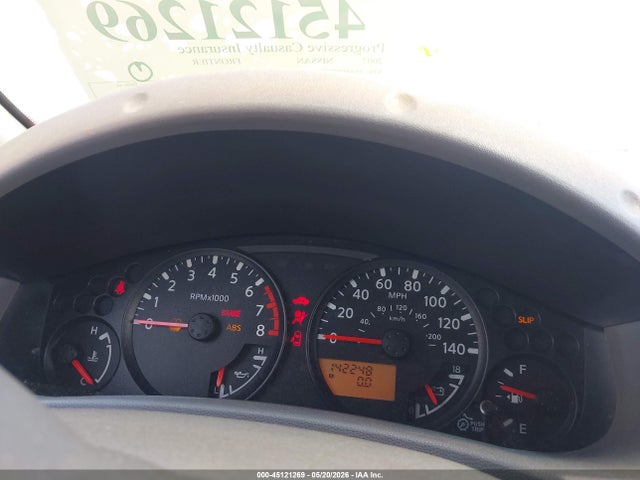 Nissan Frontier Se