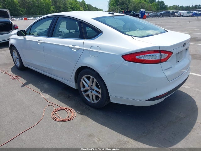 Ford Fusion Se