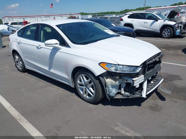 Salvage Ford Fusion Image