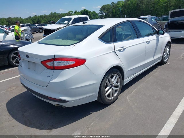 Ford Fusion Se