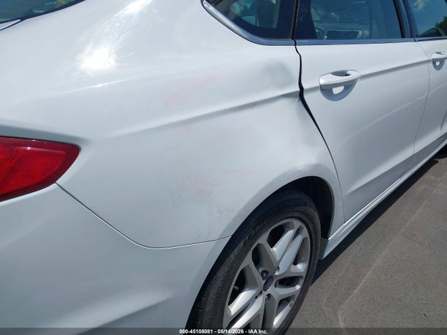 Ford Fusion Se