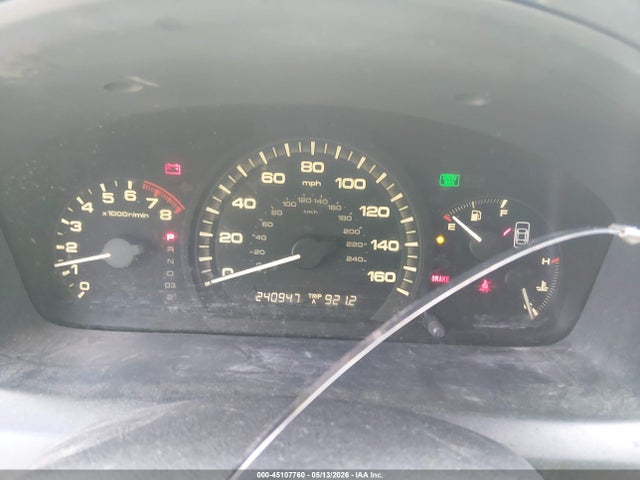 Honda Accord 2.4 Ex