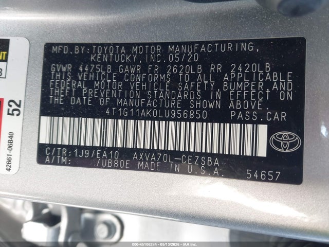 Toyota Camry Se