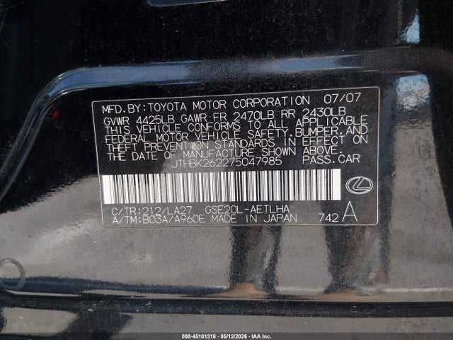 Lexus Is