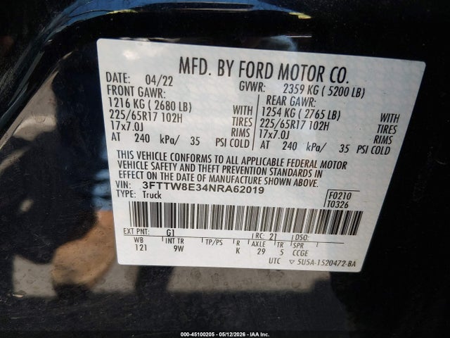 Ford Maverick Xl