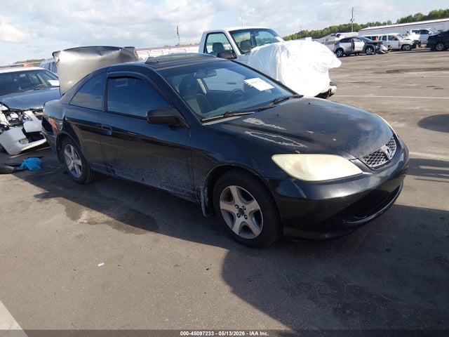 Salvage Honda Civic Image