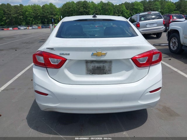 Chevrolet Cruze Ls Auto