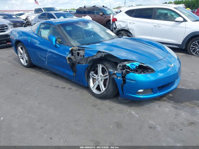 Salvage Chevrolet Corvette Image