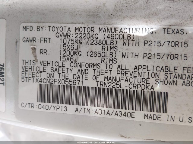 Toyota Tacoma