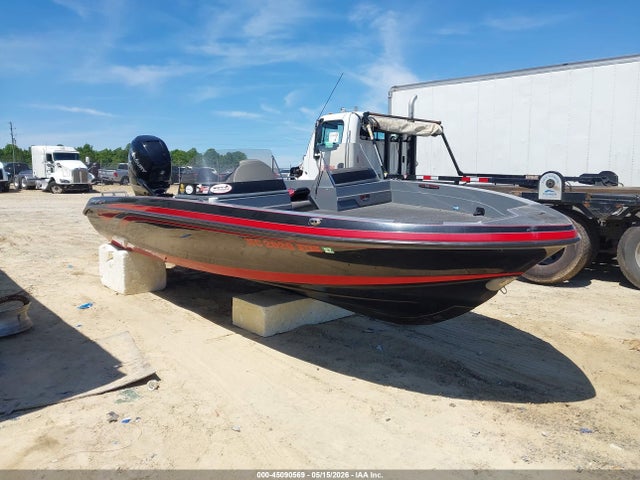 Salvage Ranger Boat Image