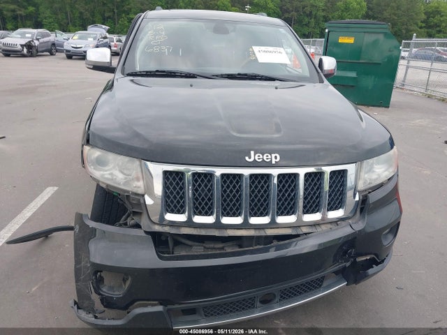 Jeep Grand Cherokee Overland