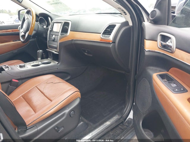 Jeep Grand Cherokee Overland